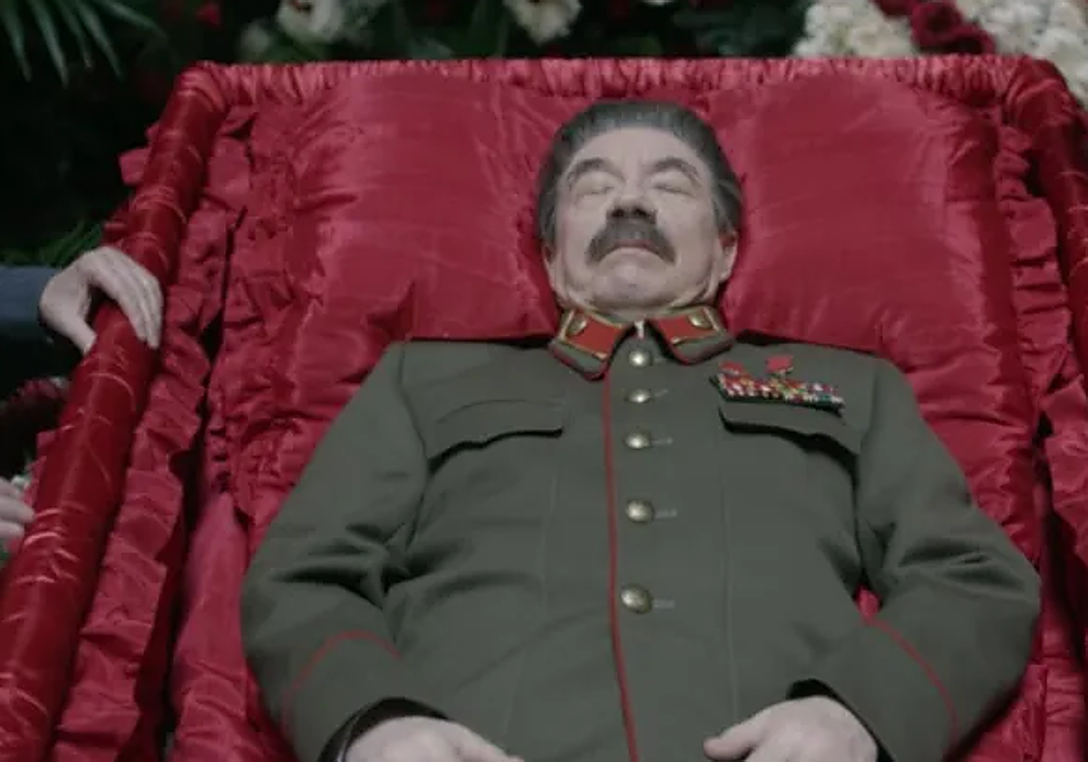 Fotograma de 'La muerte de Stalin'