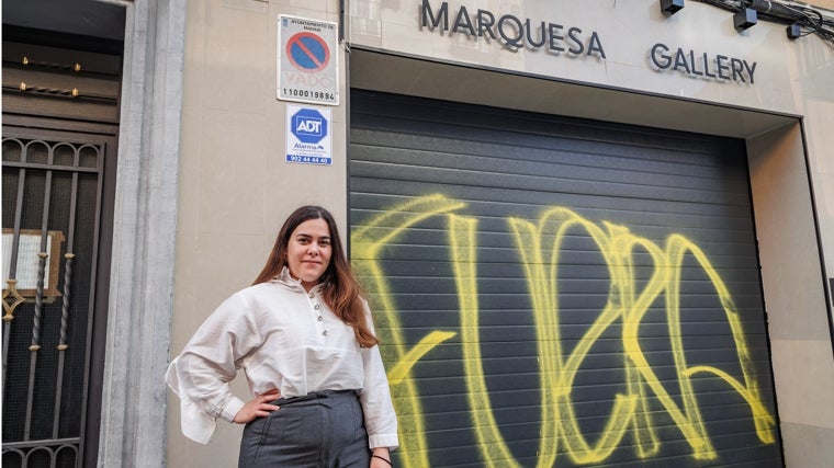 Rocío Martínez, directora de Marquesa Gallery