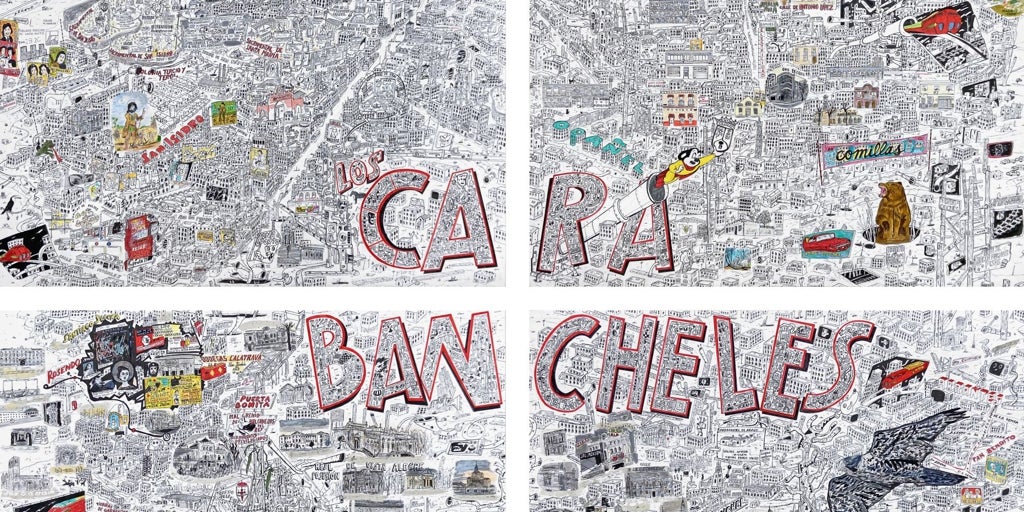 El fenómeno Carabanchel. El distrito de los 1.000 artistas