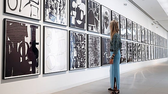'Anthology', de Adam Pendleton, en la  Fundación Canaria para el Desarrollo de la Pintura: entre el signo y la consigna