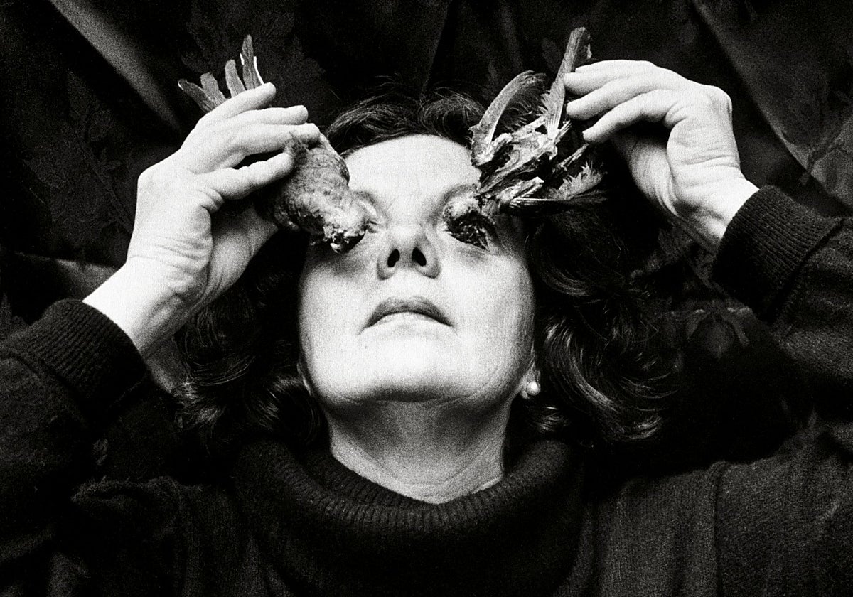 Autorretrato de Graciela Iturbide de 1991