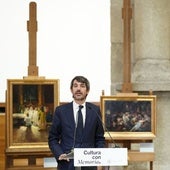 Más allá de la foto de Urtasun con los cuadros expoliados: «Es insuficiente, queda mucho por hacer»