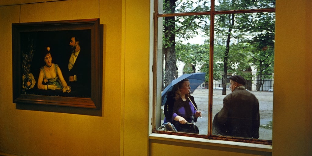 'Europa (1966-1967)', de Joel Meyerowitz, en PhotoEspaña: mirar el mundo como lo mira este autor