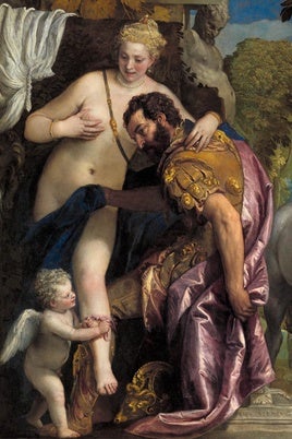 'La cena en casa de Simón', de Veronés