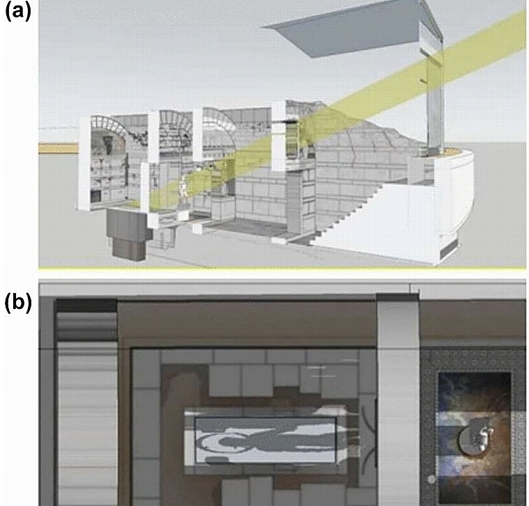 Descubren que la tumba de Anfípolis se diseñó alineada con el solsticio de invierno