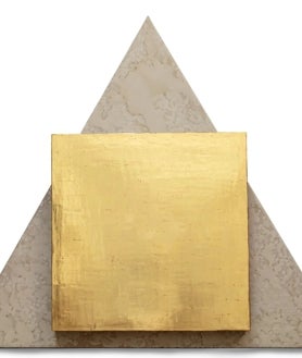İkincil Görüntü 2 - Gustavo Torner tarafından üç eser. Yukarıda, 'Simulation XIV (Brumario)', 1989. Bu çizgilerde solda 'Oidipus (Stravinsky II'ye haraç)', 2008. Sağda, 'Altın ve Ash', 2004, 2004