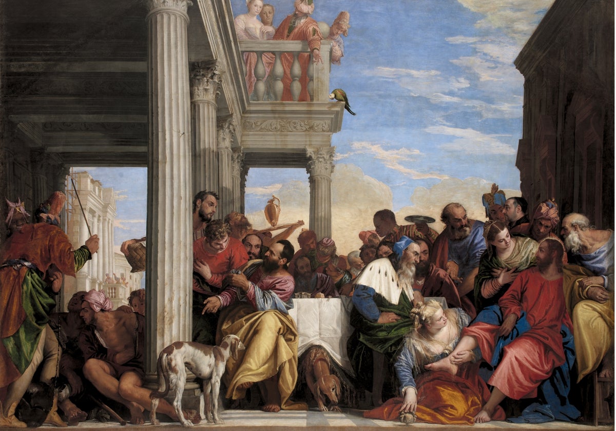 'La cena en casa de Simón', del Veronés