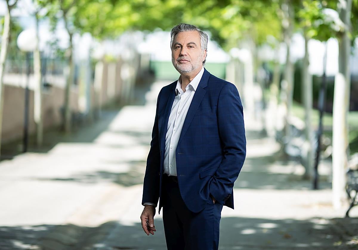 Carlos Alsina, en una fotografía cedida a ABC por Onda Cero