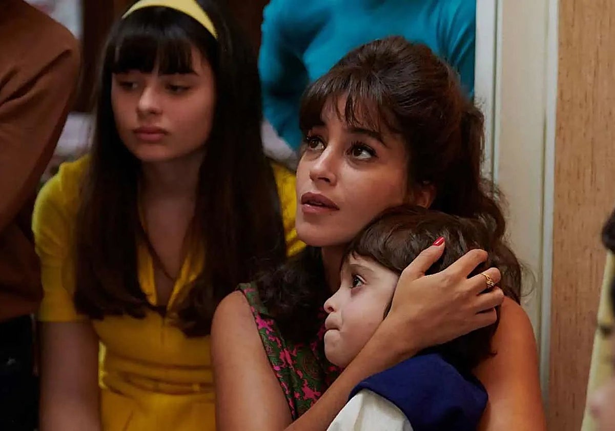 Leila Bekhti interpreta a la madre coraje de la película