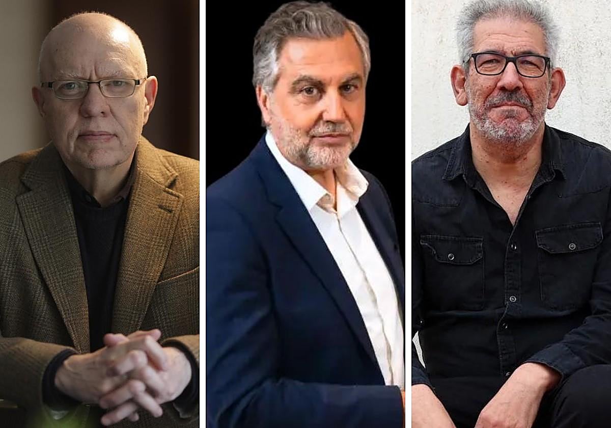 Jorge Fernández Díaz, Carlos Alsina y Txema Rodríguez, premios Cavia, Luca de Tena y Mingote