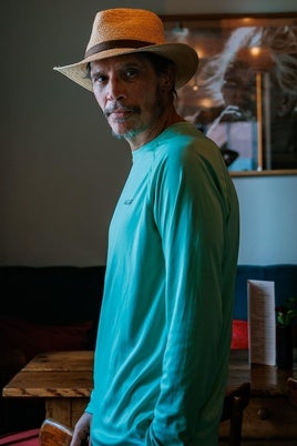 Sergio Peris-Mencheta, el lunes en el Café del Nuncio, en Madrid