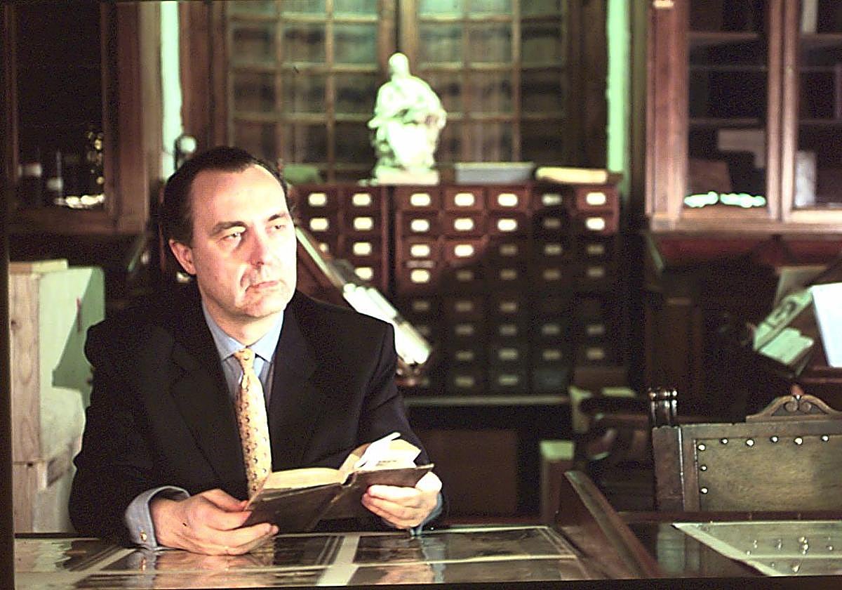 El poeta Luis Alberto de Cuenta