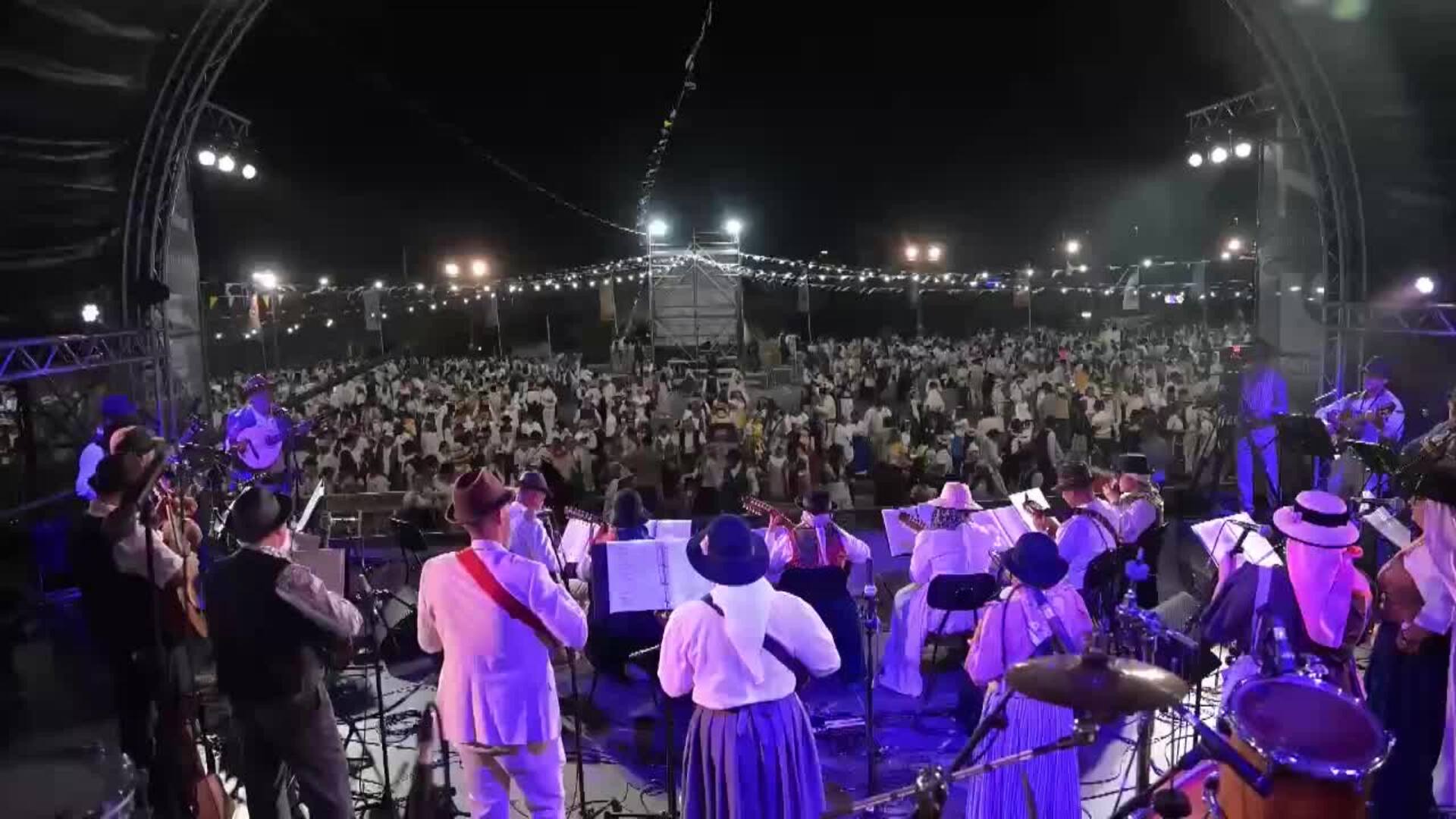 Taifas Dance in Fuerteventura for Canary Islands Day