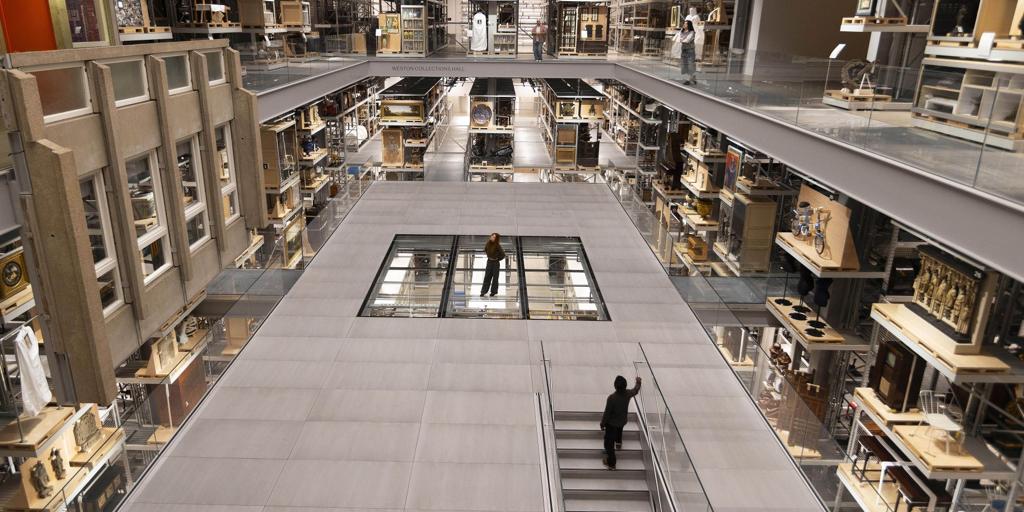 El mayor almacén museístico del mundo abierto al público