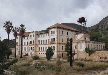 Balneario de Busot: sólo quedan fantasmas