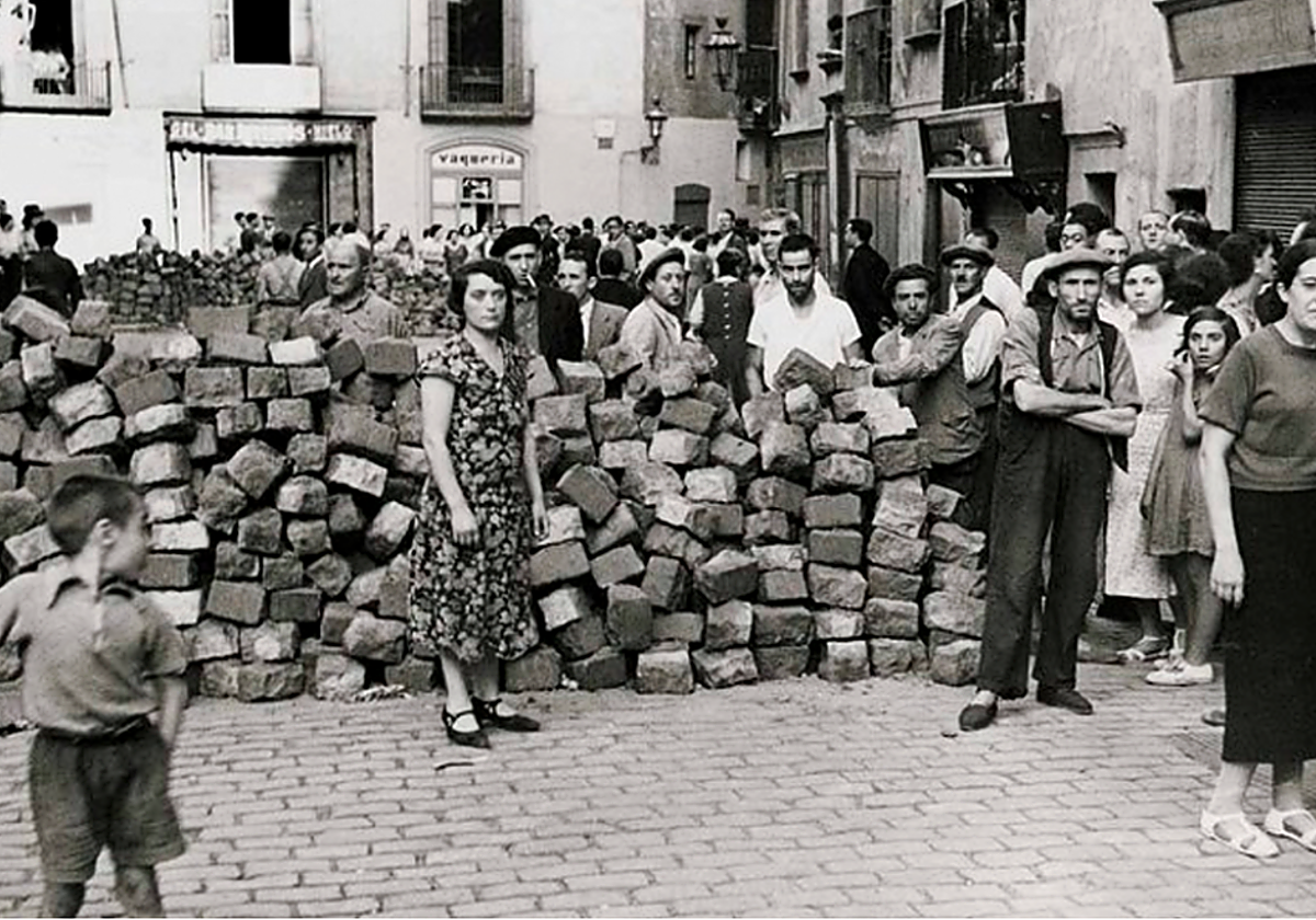 El Madrid asediado por Yagüe y Varela es el escenario de 'Bárbara Gunz'