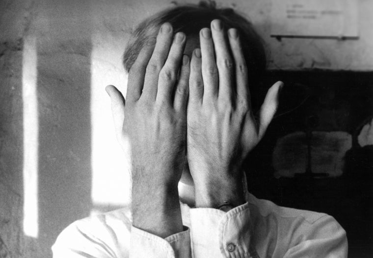 Duane Michals, 'Andy Warhol', 1958