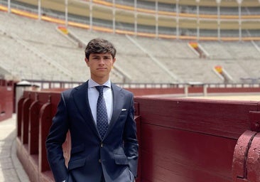 Aarón Palacio: «Mi madre era antitaurina y ahora va a los toros a verme torear»