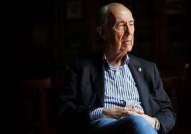 Luis Alberto de Cuenca, sobre su exclusión de la RAE: «Me está divirtiendo mucho todo lo que se ha generado»