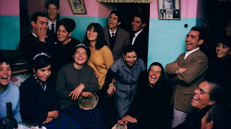 Joel Meyerowitz. Familia Escalona y amigos, Málaga, España', 1967
