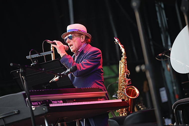 Van Morrison: ni media sonrisa, pocas palabras y mucha magia