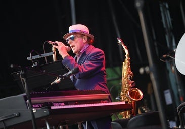 Van Morrison: ni media sonrisa, pocas palabras y mucha magia