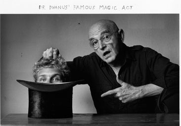 'El fotógrafo de lo invisible': los pensamientos emulsionados de Duane Michals