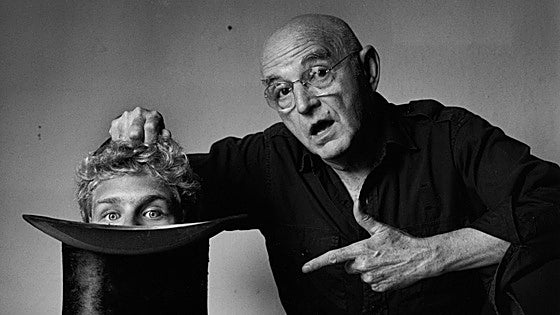 'El fotógrafo de lo invisible': los pensamientos emulsionados de Duane Michals