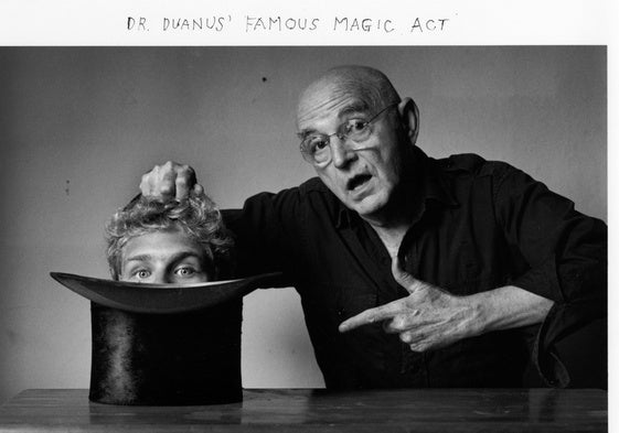 'El fotógrafo de lo invisible': los pensamientos emulsionados de Duane Michals