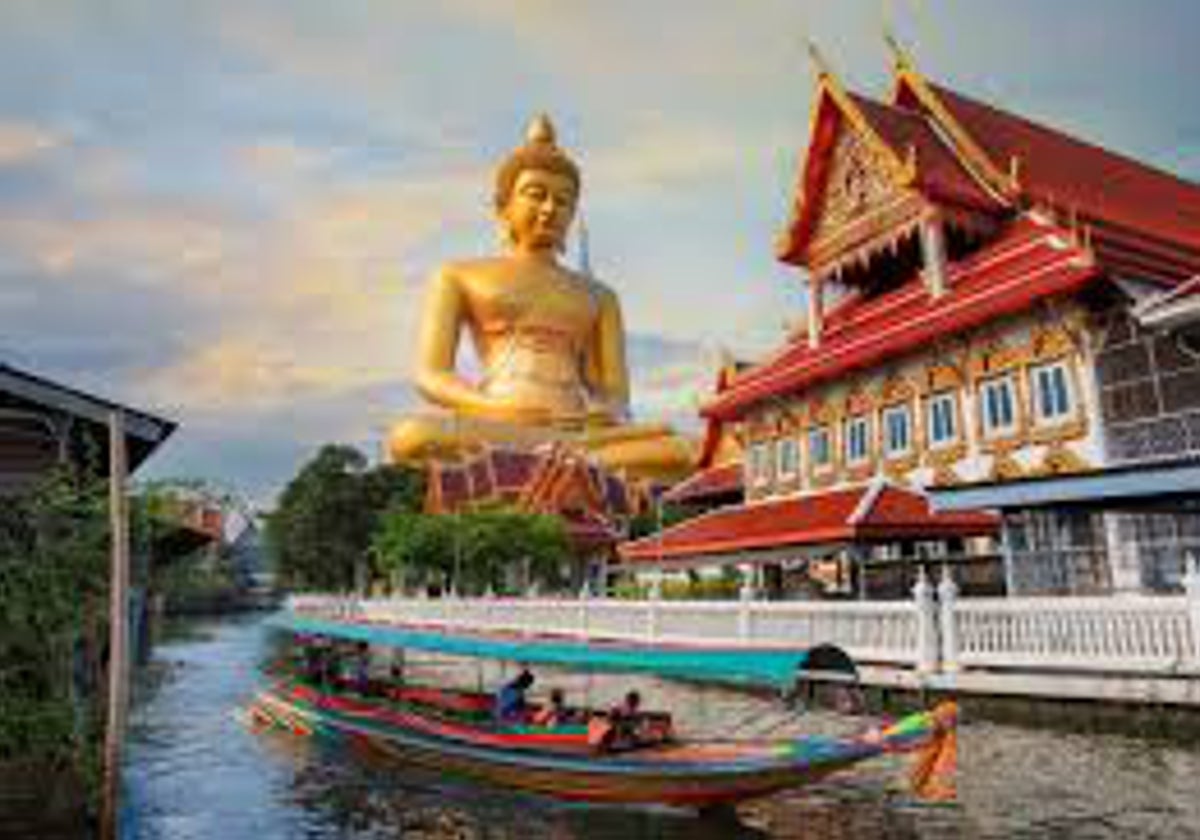 Tailandia es uno de los lugares presentes en este trabajo