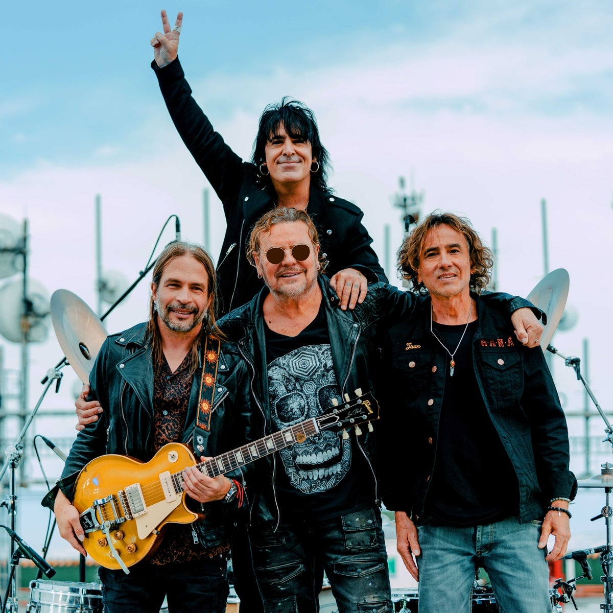 La banda mexicana Maná