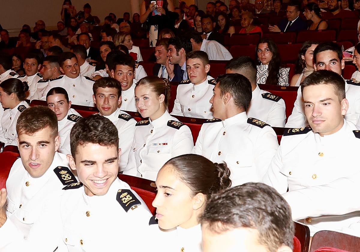 La Princesa de Asturias, entre los asistentes al Carnegie Hall este jueves en Nueva York