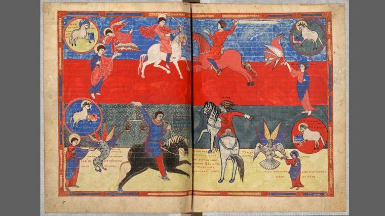'Beatus de Liebana, Beatus de Saint-Sever', del Siglo XI