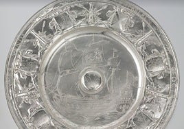 El trofeo 'fake' del corsario que capturó una Flota de Indias en 1628