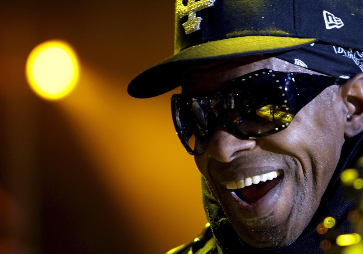 El cantante Sly Stone en una imagen de archivo