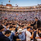 Morante por la puerta grande de Las Ventas