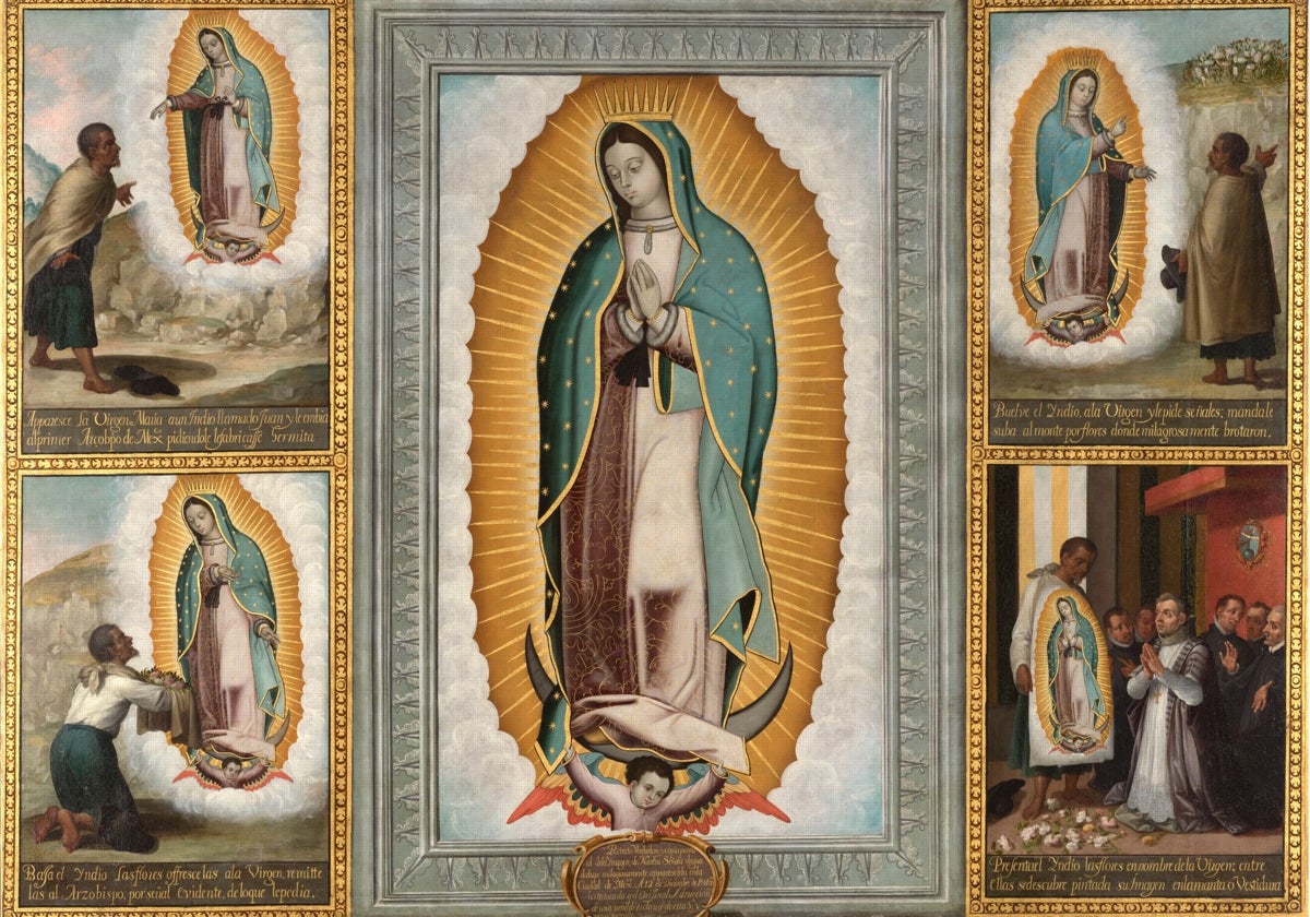 'Imagen y apariciones de Nuestra Señora de Guadalupe', de José Juárez