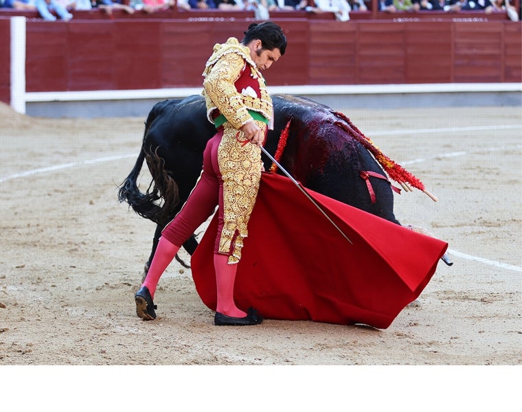 Los cuatro momentos de Morante en Las Ventas