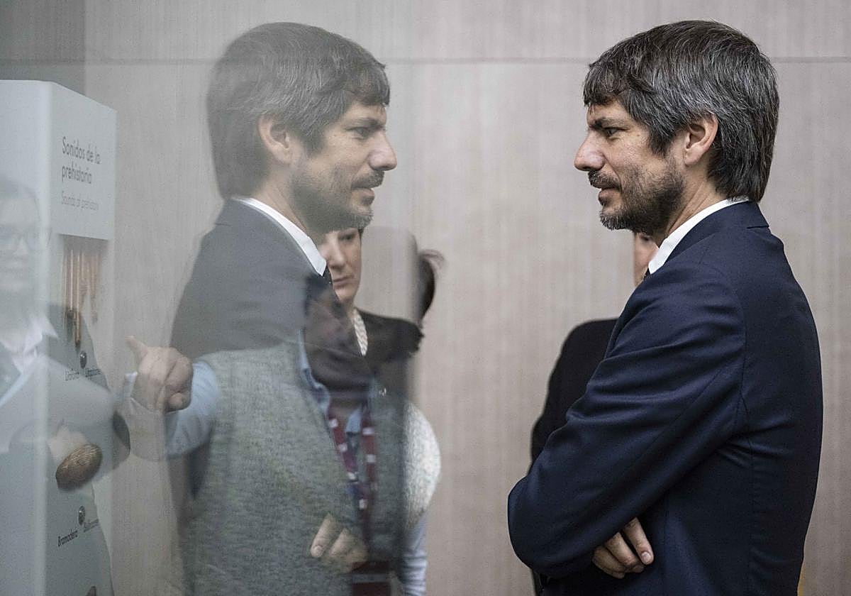 Ernest Urtasun, ministro de Cultura