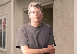 El escritor norteamericano Stephen King