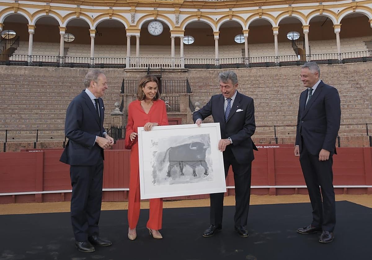 Álvaro Rodríguez Guitart, Carmen Posadas, Santiago de León y Domecq y Alberto García Reyes