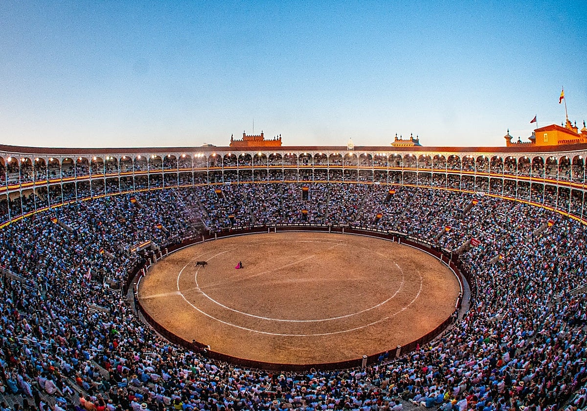 Las Ventas con un lleno hasta la bandera
