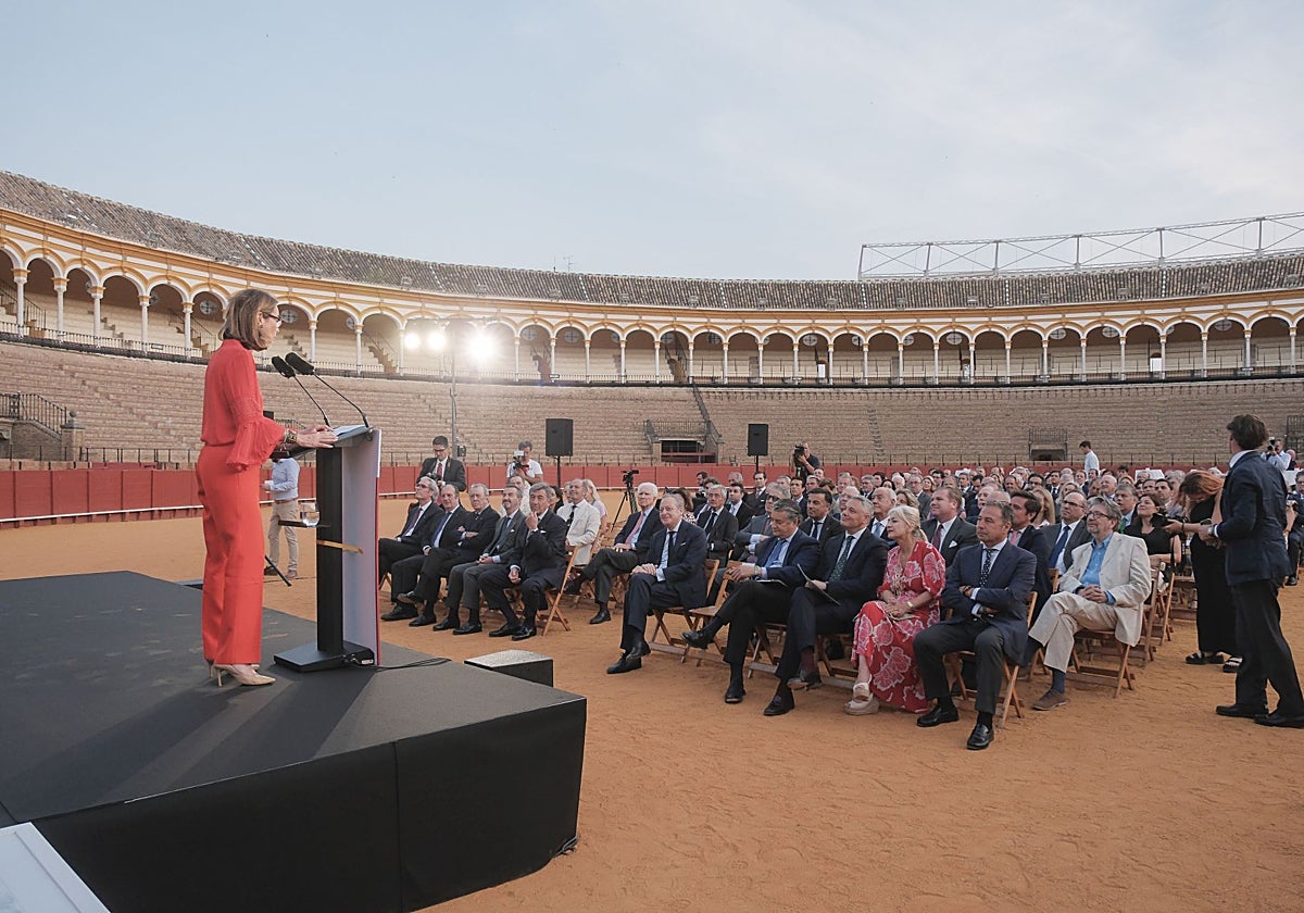 Asistentes al Premio periodístico taurino 'Manuel Ramírez'