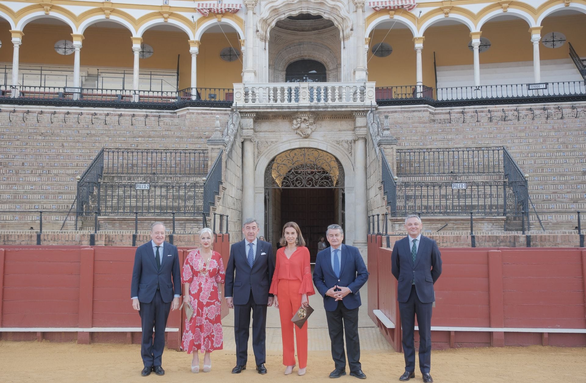 Álvaro Rodríguez Guitart, Patricia del Pozo, Santiago de León, Carmen Posadas, Antonio Sanz y Alberto García Reyes