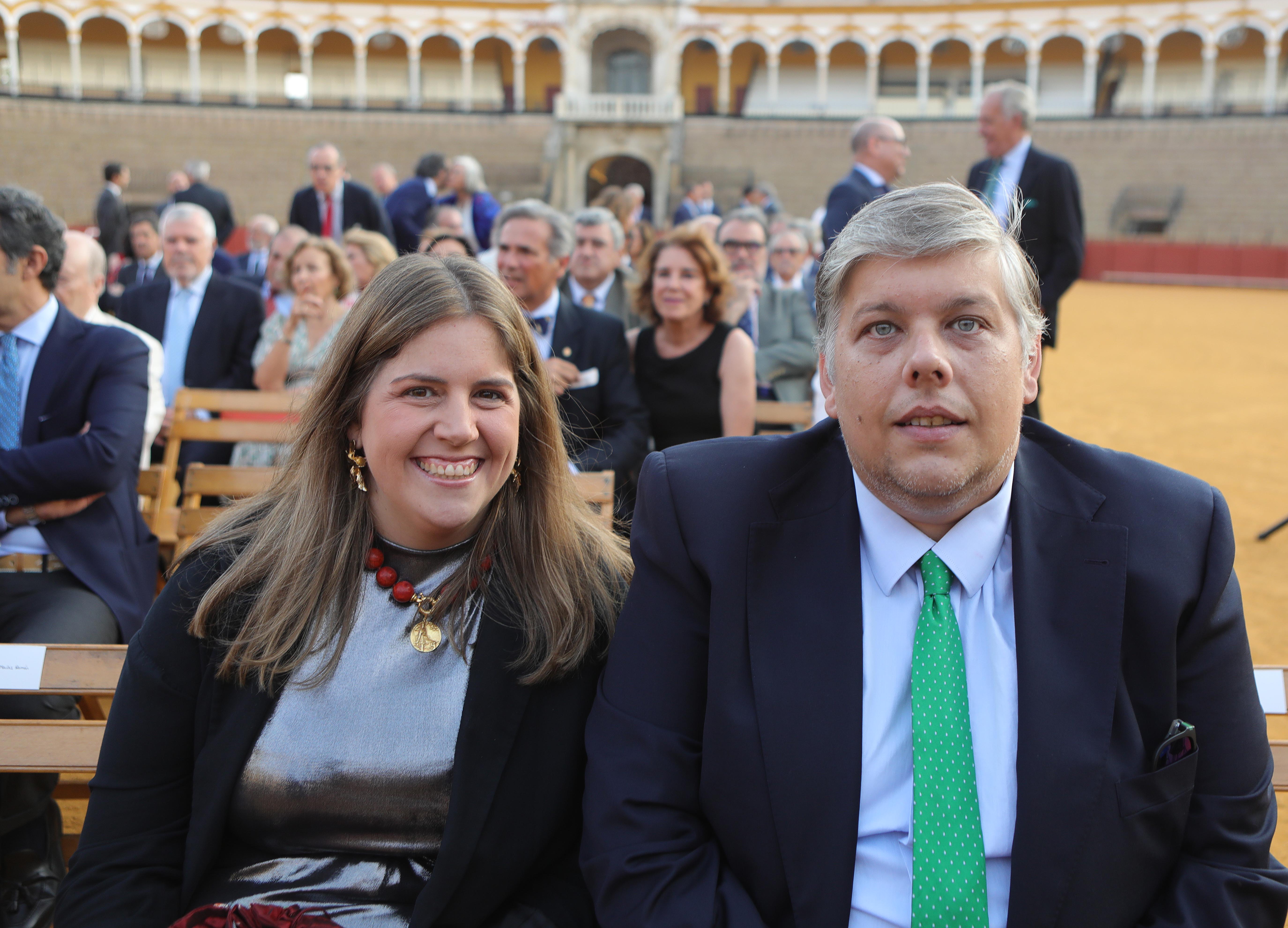 María del Robledo Ramírez Mejías y Juan de Dios Ramírez Mejías