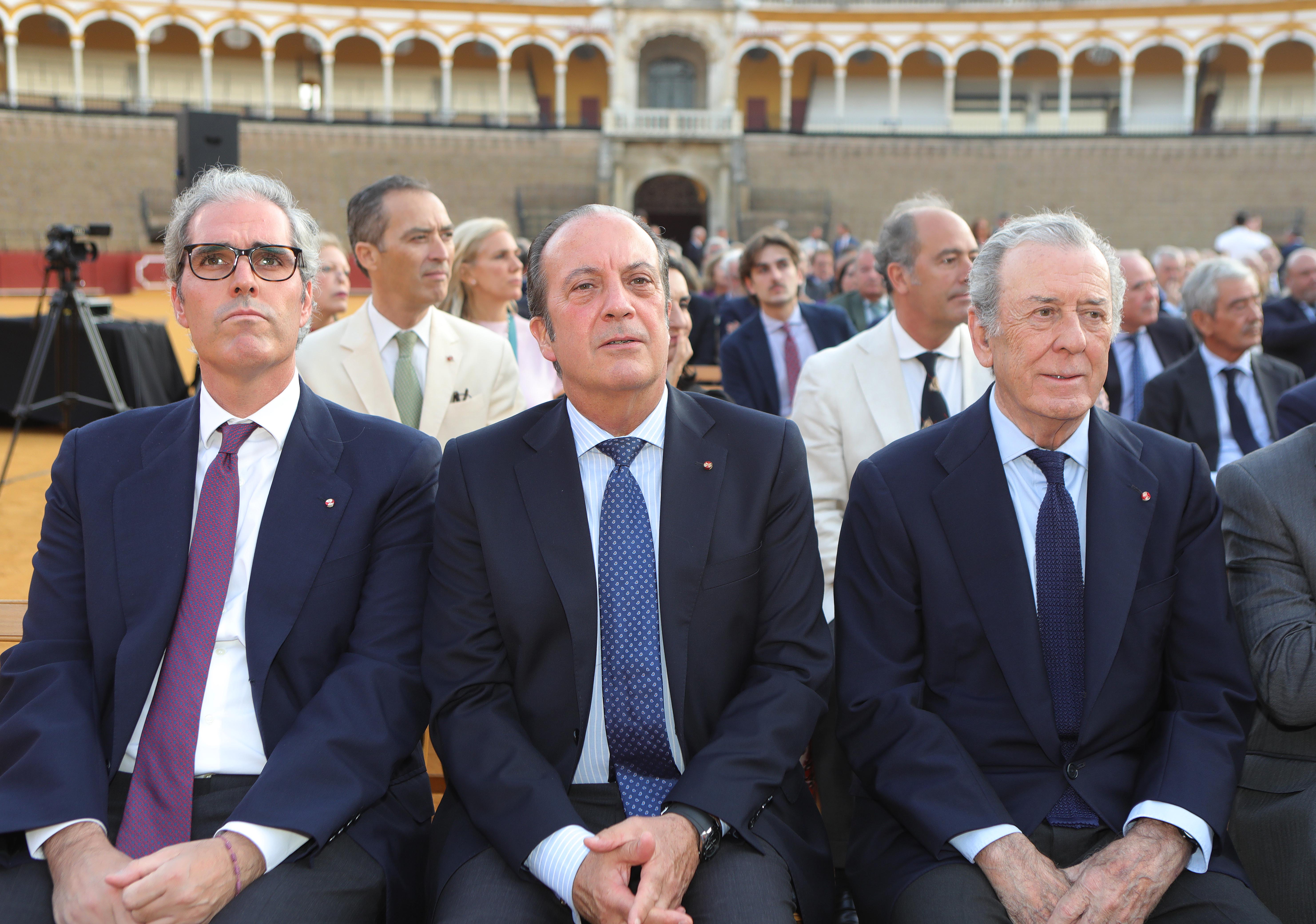 Asistentes al XVI Premio periodístico taurino 'Manuel Ramírez'