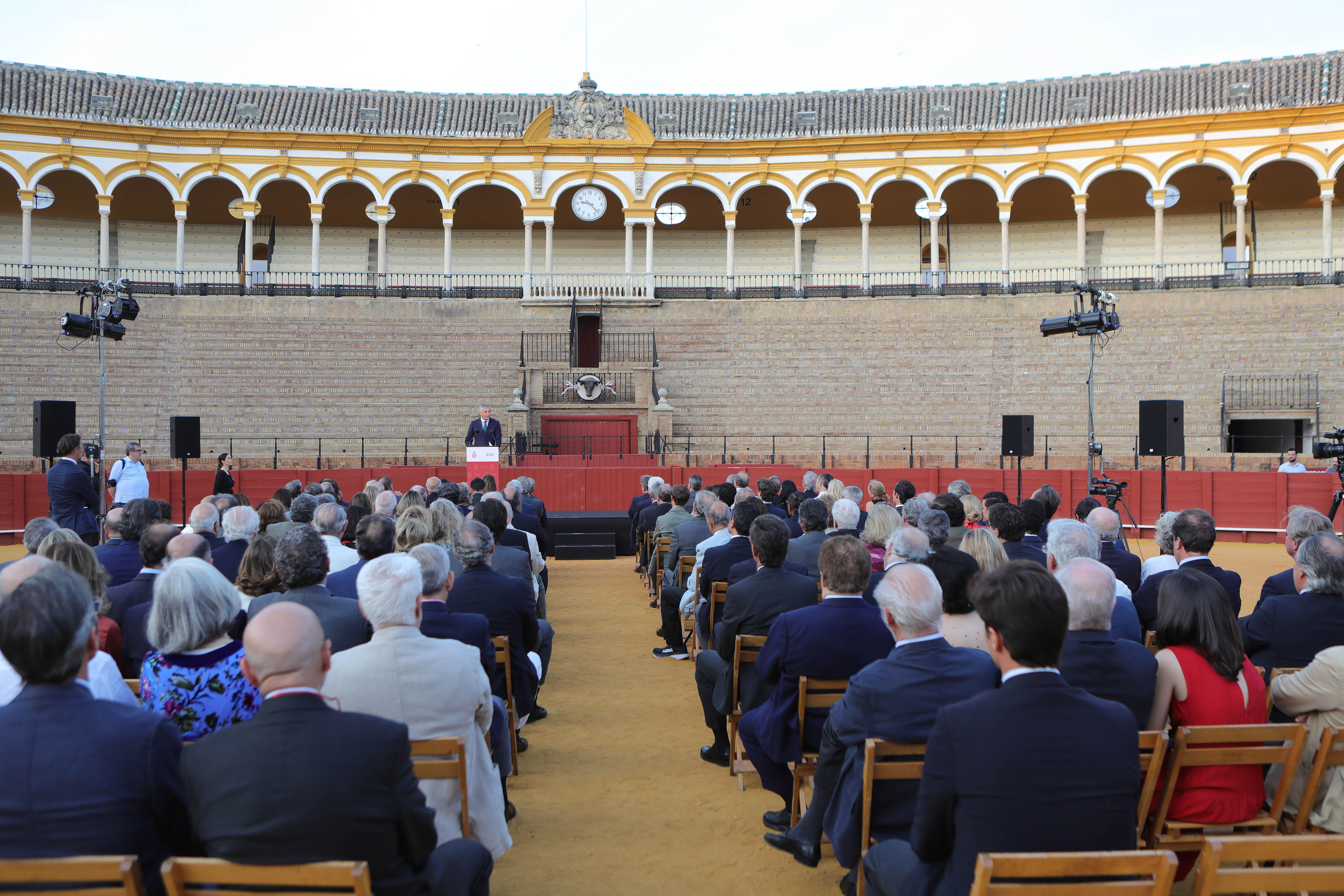 Asistentes al XVI Premio periodístico taurino 'Manuel Ramírez'
