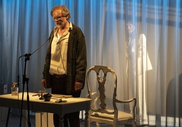 'La aventura de la palabra': Fernán Gómez se busca a sí mismo