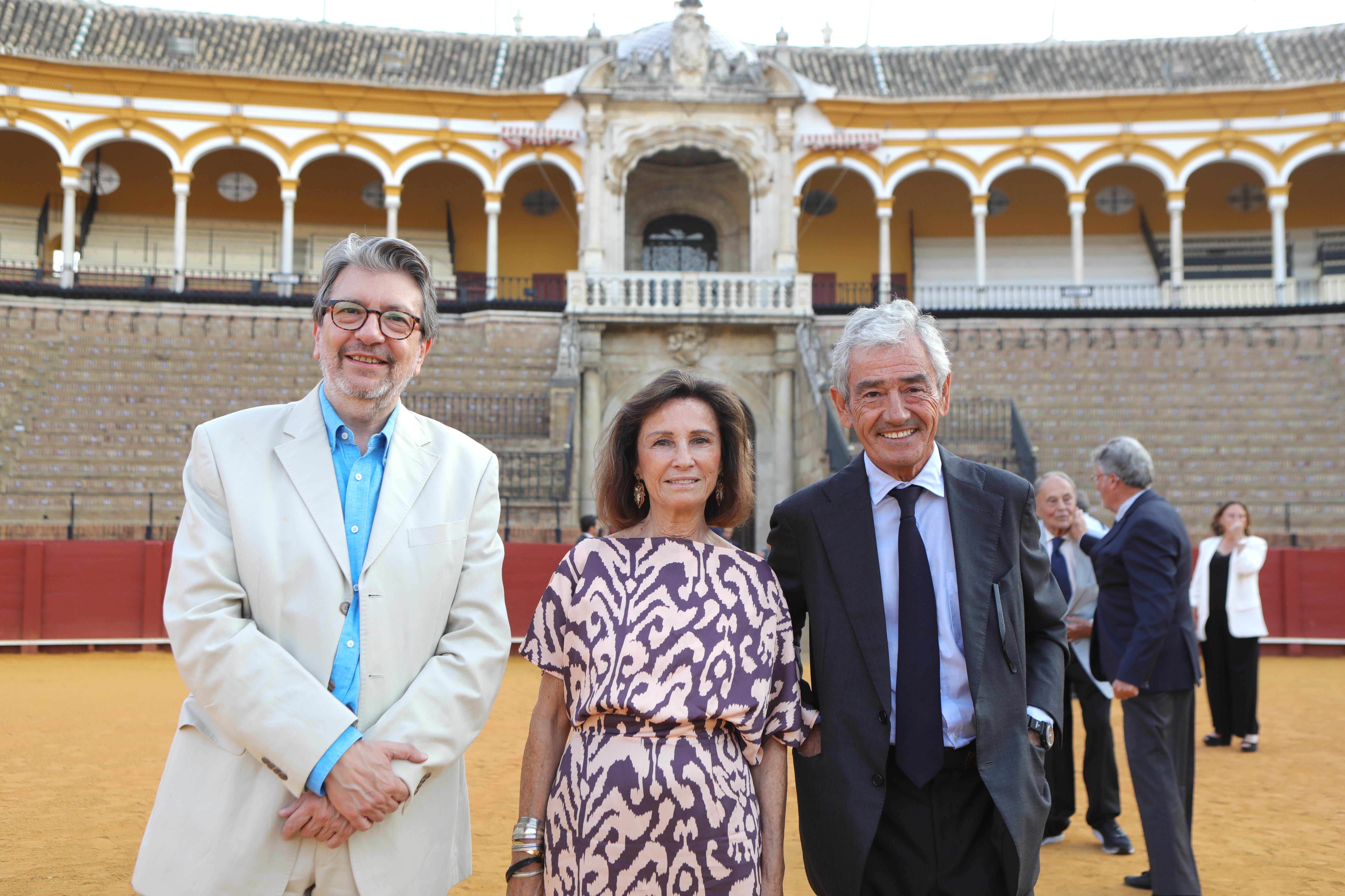 Ignacio Camacho, Fátima Halcón y José María Pacheco