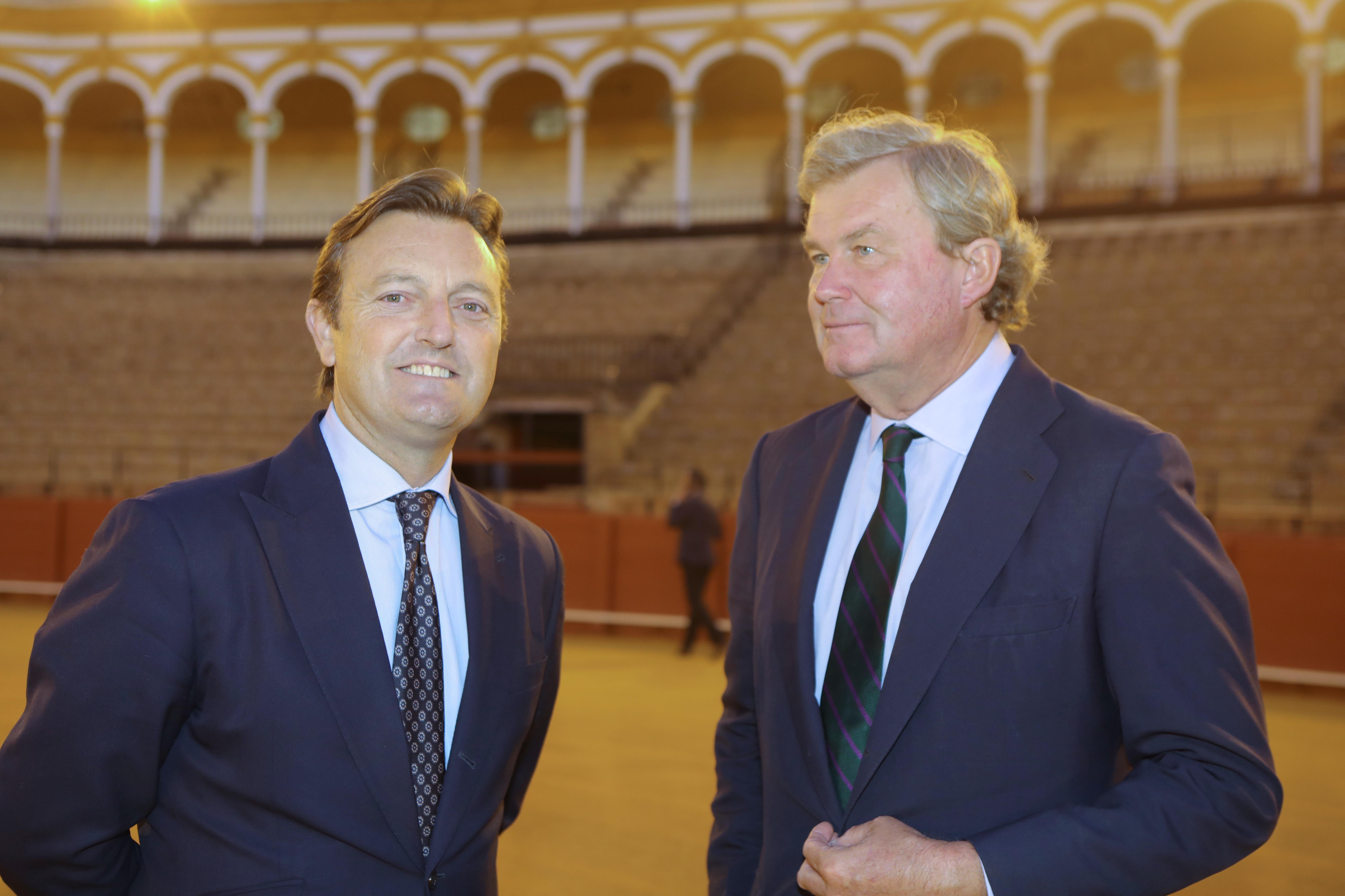 Raúl Gracia 'El Tato' y Fermín Bohórquez